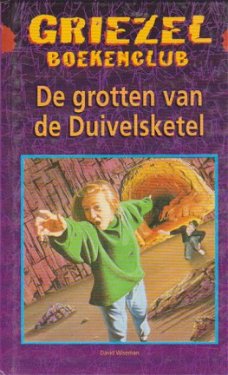 Griezel boekenclub De grotten van de duivelsketel