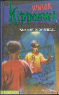 Kippenvel Junior Kijk niet in de spiegel R.L. Stine