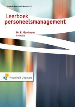 Leerboek personeelsmanagement - Dr. F. Kluytmans - 1