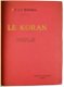 Le Koran 1926 1/600 ex Uit Franse adellijke collectie - 5 - Thumbnail
