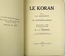 Le Koran 1926 1/600 ex Uit Franse adellijke collectie - 6 - Thumbnail