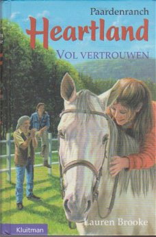 Paardenranch Heartland Vol vertrouwen - Lauren Brooke