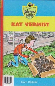 De Dierenclub Kat vermist - Jenny Oldfield