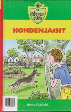 De Dierenclub Hondenjacht - Jenny Oldfield