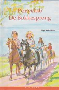 Ponyclub De bokkesprong - Inge Neeleman