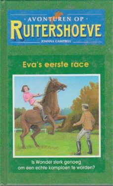 Avonturen op Ruitershoeve - Eva's eerste race