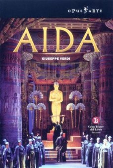 Guiseppe Verdi: Aida   ( 2 DVD)