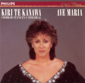 Kiri Te Kanawa - Ave Maria (CD) - 1