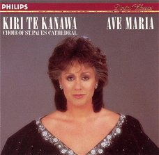 Kiri Te Kanawa  -  Ave Maria  (CD)