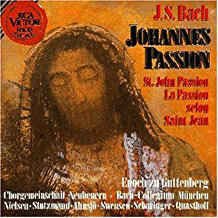 Enoch zu Guttenberg - J. S. Bach*, Enoch zu Guttenberg, Bachkollegium München*, Chorgemeinschaft N - 1
