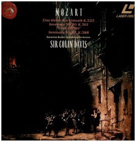 Sir Colin Davis - Mozart Eine Kleine Nachtmusik (Laserdisc) - 1