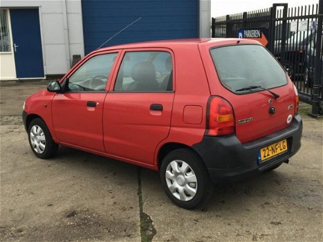 Suzuki Alto - 1.1 GL 5-DEURS, AIRBAGS, RADIO-CD-MP3-USB-AUX - 1