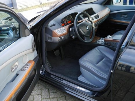 BMW 7-serie - 740i Executive ECC NAVI LEDER - 1