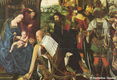 Kerstkaart Adoration of Jesus - 1 - Thumbnail