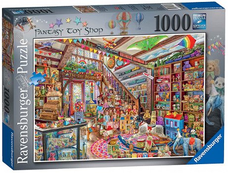 Ravensburger - The Fantasy Toyshop - 1000 Stukjes Nieuw - 2