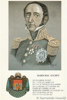 Frankrijk Marechal Suchet - 1