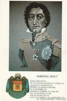 Frankrijk Marechal Soult