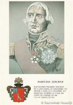 Frankrijk Marechal Serurier - 1