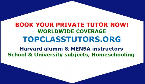 Online tutoring all subjects all levels all hours worldwide - 2