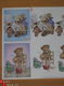 3D knipvel (A4) --- BEER-BEREN --- Meadow Cottage Bears 99091/02 --- KNUFFELBEREN - 2 - Thumbnail