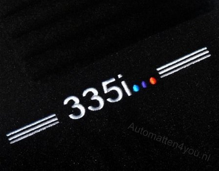 Pasvorm Automatten Voor uw BMW Z3 met logo - 2
