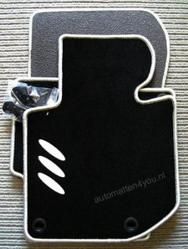 Pasvorm Automatten Voor uw BMW Z3 met logo - 3