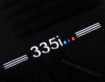 Pasvorm Automatten Voor uw BMW Z4 met logo - 2