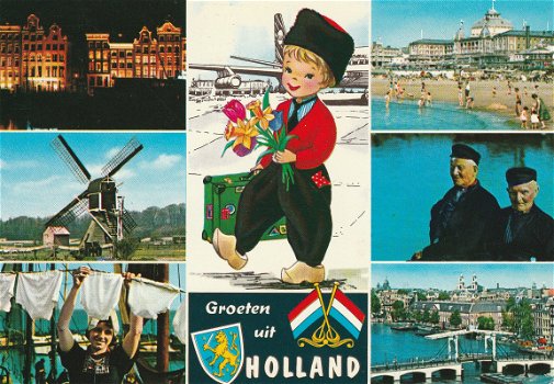 Groeten uit Holland - 1