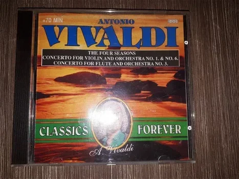 Antonio Vivaldi, Hamburg Chamber Orchestra - 0