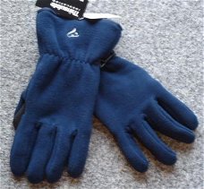 Handschoenen NAVY  polar fleece  Maat  M t/m XL*