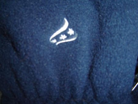 Handschoenen NAVY polar fleece Maat M t/m XL* - 2