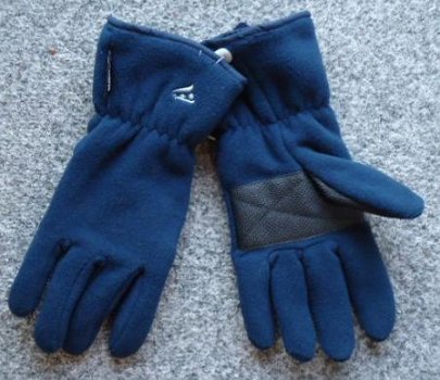 Handschoenen NAVY polar fleece Maat M t/m XL* - 3