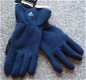 Handschoenen NAVY polar fleece Maat M t/m XL - 1 - Thumbnail