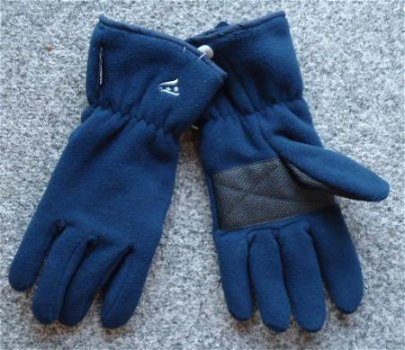 Handschoenen NAVY polar fleece Maat M t/m XL - 3