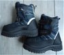 Stoere Snowboots (klitteband) Navy/Zwart maat 22 t/m 35* - 1 - Thumbnail