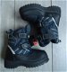 Stoere Snowboots (klitteband) Navy/Zwart maat 22 t/m 35* - 5 - Thumbnail