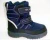 Stoere Snowboots (klitteband) Navy/Zwart maat 22 t/m 35* - 7 - Thumbnail