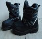 Stoere Snowboots (klitteband) Navy/Zwart maat 35 - 2 - Thumbnail