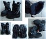 Stoere Snowboots (klitteband) Navy/Zwart maat 28 - 6 - Thumbnail