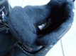 Stoere Snowboots (klitteband) Navy/Zwart maat 24 - 4 - Thumbnail