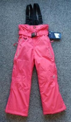 Nieuwe  RUCANOR SKI BROEK Rouge  maat 164