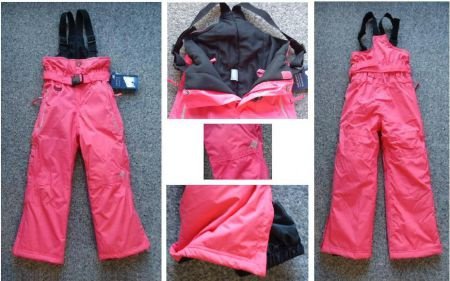 Nieuwe RUCANOR SKI BROEK Rouge maat 164 - 5