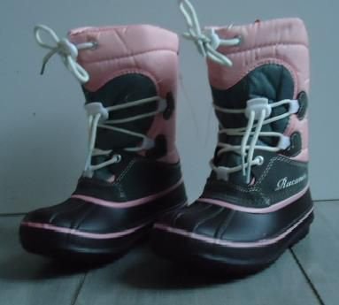 Nieuwe Meisjes Snowboots maat 35 - 5