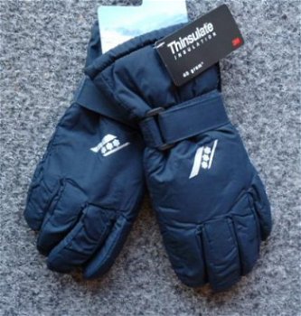 RUCANOR (kinder) SKI Handschoenen NAVY S t/m XL* - 1