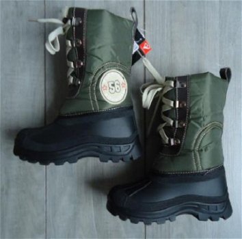 Nieuwe RUCANOR SNOWBOOTS GROEN maat 40 - 1