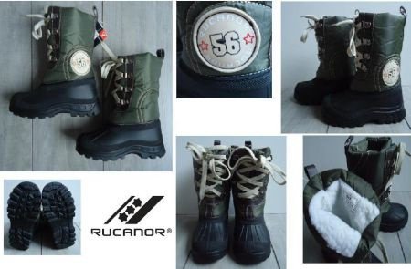 Nieuwe RUCANOR SNOWBOOTS GROEN maat 40 - 8