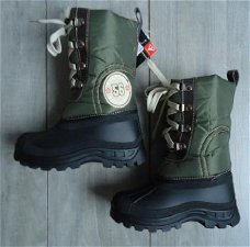 Nieuwe RUCANOR SNOWBOOTS GROEN  maat 37