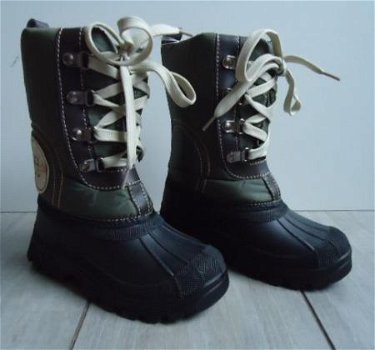 Nieuwe RUCANOR SNOWBOOTS GROEN maat 35 - 2