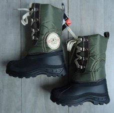 Nieuwe RUCANOR SNOWBOOTS GROEN  maat 33