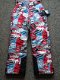 Nieuwe !! Ski broek allover geprint maat 116* - 1 - Thumbnail